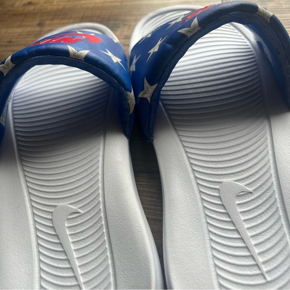 Nike Mens Victori Stars Slides Sandals Flops Slippers Shoes Size 11 - Picture 7 of 7